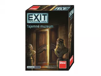 EXIT Úniková hra: Tajemné muzeum