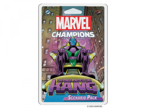 Marvel Champions: The Once and Future Kang Scenario Pack - EN