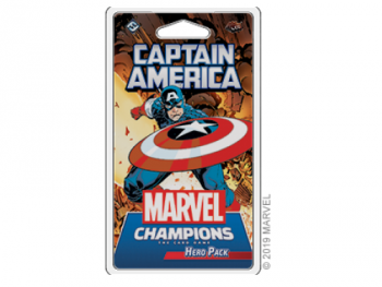 Marvel Champions: Captain America Hero Pack EN