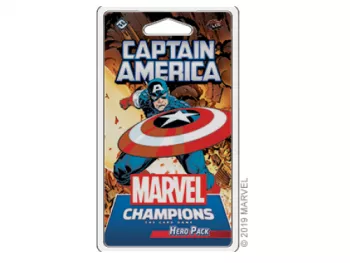 Marvel Champions: Captain America Hero Pack EN