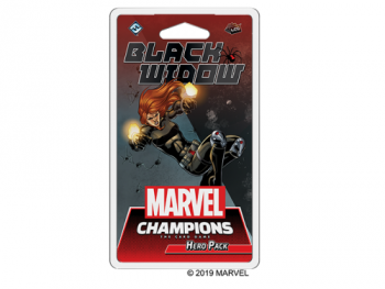 Marvel Champions: Black Widow Hero Pack EN