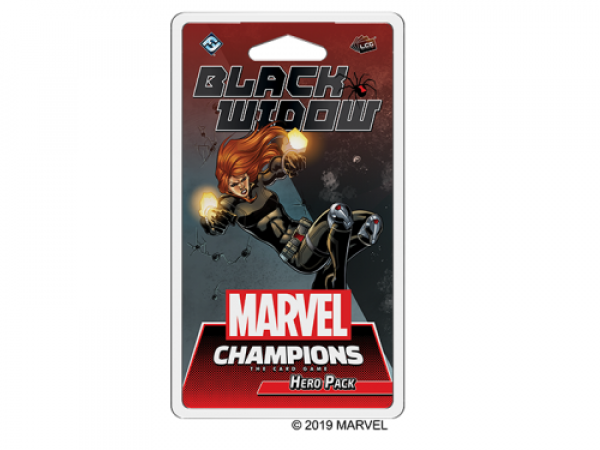 Marvel Champions: Black Widow Hero Pack EN