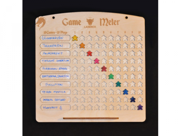 Game meter 10x10
