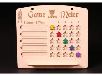 Game meter 5x5