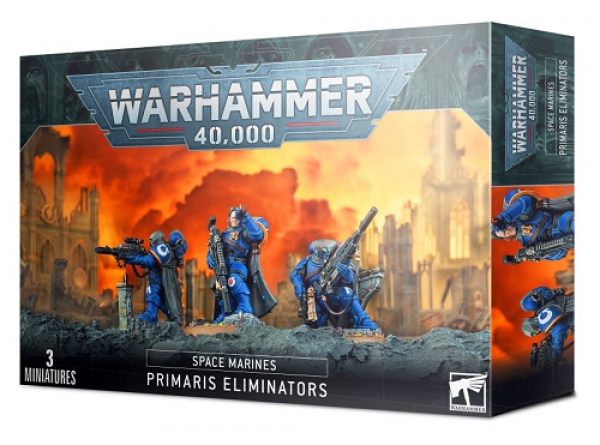 Warhammer 40000: Space Marines - Primaris Eliminators