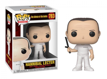 Funko Pop! (783) Movies - The Silence of the Lambs - Hannibal 