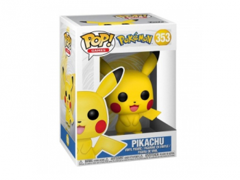 Funko Pop! Games - Pokemon S1 - Pikachu