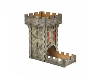 Medieval Color Dice Tower