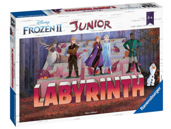 Labyrinth Junior Disney Ľadové kráľovstvo