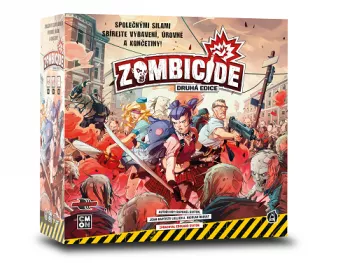 Zombicide 2. edícia CZ