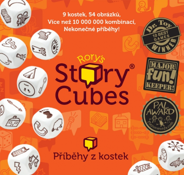 Story Cubes (Príbehy z kociek)