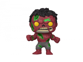 Funko Pop! Marvel Zombies - Red Hulk