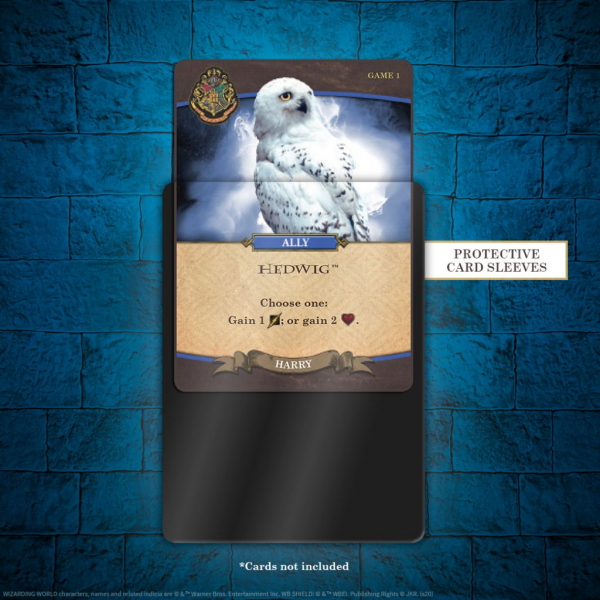 Harry Potter Hogwarts Battle DBG card sleeves