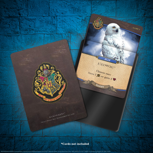 Harry Potter Hogwarts Battle DBG card sleeves