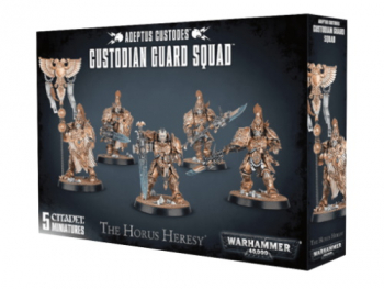 W40k : Adeptus Custodes: Custodian Guard Squad