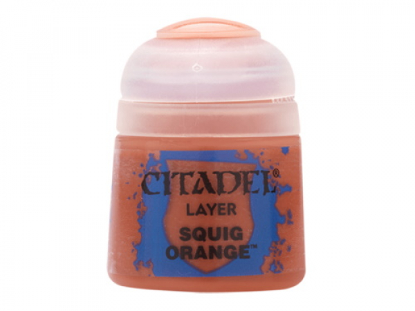 Citadel Layer: Squig Orange