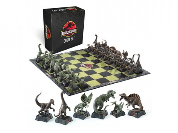 Jurassic Park - Chess set