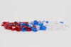 Crystal gems - sada plastových kryštáľov 10mm