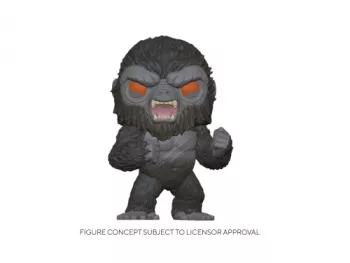 Funko POP! Godzilla vs Kong - Battle - Ready Kong