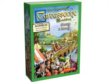 Carcassonne: Mosty a hrady 8. rozšírenie