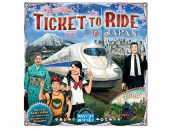 Ticket to Ride - Japan & Italy: Map Collection 7