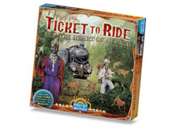 Ticket to Ride - The Heart of Africa: Map Collection 3