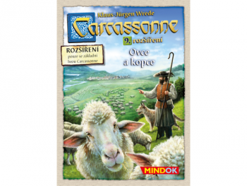 Carcassonne: Ovce a kopce 9. rozšírenie