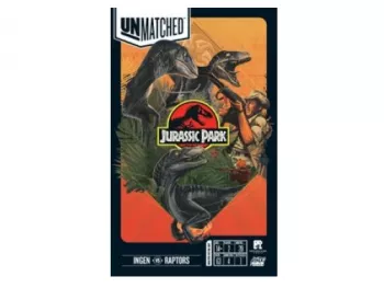 Unmatched: Jurassic Park InGen vs Raptors - EN