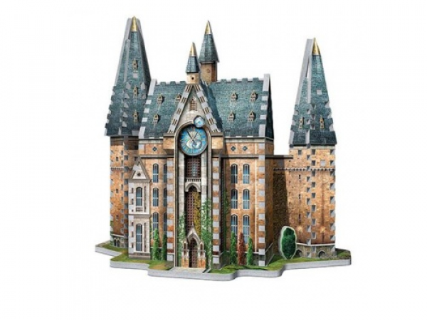 Harry Potter Hogwarts - Clock tower - 3D puzzle Wrebbit