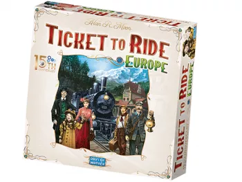 Ticket to Ride: Europe – 15th Anniversary - EN