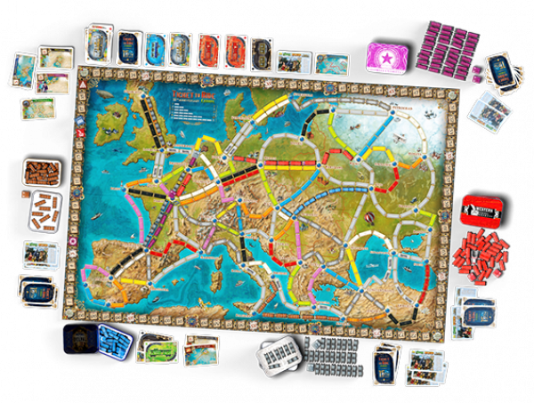 Ticket to Ride: Europe – 15th Anniversary - EN