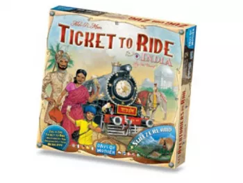 Ticket to Ride - India: Map Collection 2