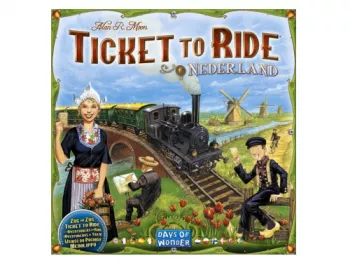 Ticket to Ride - Nederland: Map Collection 4