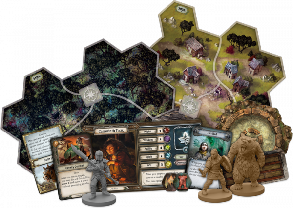 The Lord of the Rings: Journeys in Middle-Earth Spreading War Expansion EN