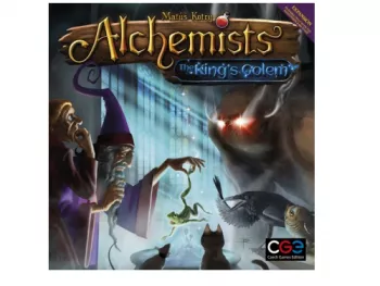Alchemists - The King's Golem - EN