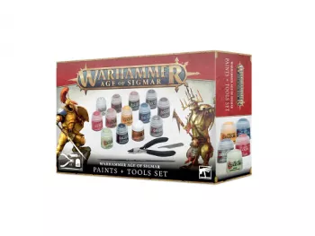 Warhammer Age of Sigmar Paints and Tools Set 2021