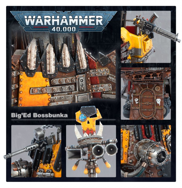 Warhammer 40000: Orks Biged Bossbunka