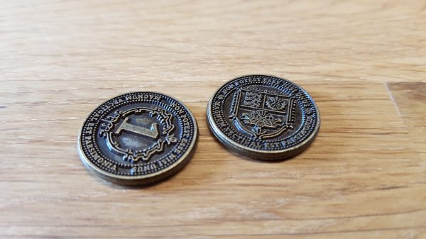 Glen More II: Chronicles Metal Coins