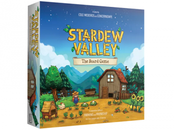 Stardew Valley - slightly damaged box