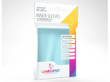 Gamegenic Inner Sleeves 64x89 mm 100ks