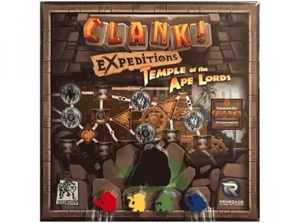 Clank! Temple of the Ape Lords - EN