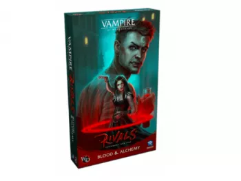 Vampire: The Masquerade Rivals Expandable Card Game Blood and Alchemy Expansion - EN