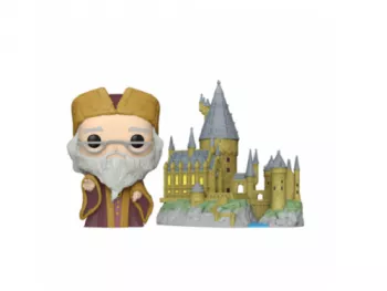 Funko POP! Harry Potter Anniversary- Dumbledore w/Hogwarts