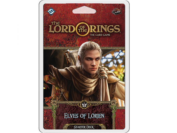Lord of the Rings LCG: Elves of Lorien Starter Deck EN