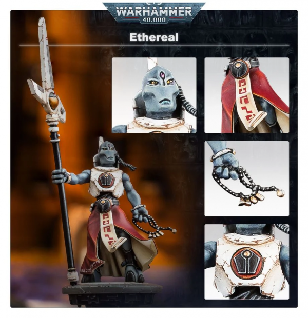 Warhammer 40000: T'au Empire: Ethereal