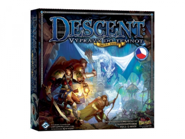 Descent: Výpravy do temnot - druhá edice
