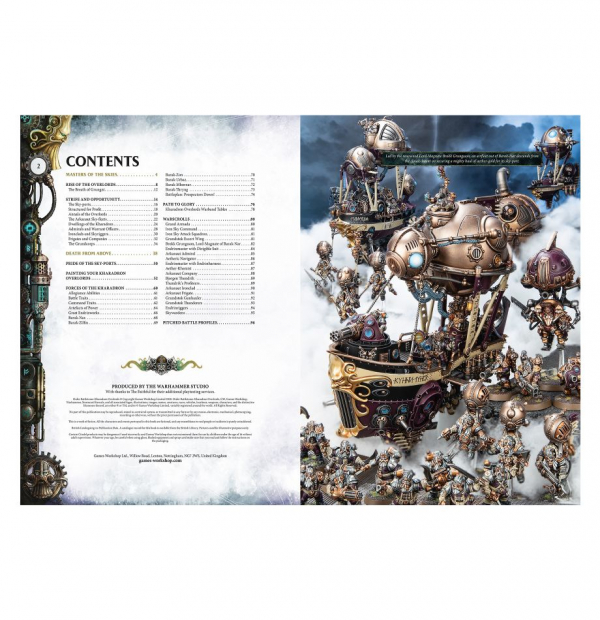 Warhammer Age of Sigmar: Kharadron Overlords - Battletome