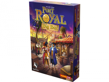 Port Royal: Big Box CZ + promo