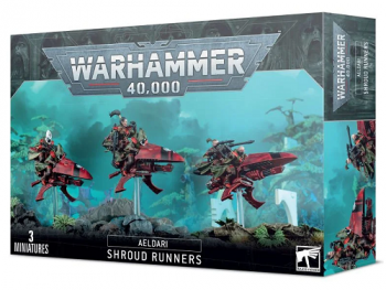 Warhammer 40000: Aeldari: Shroud Runners