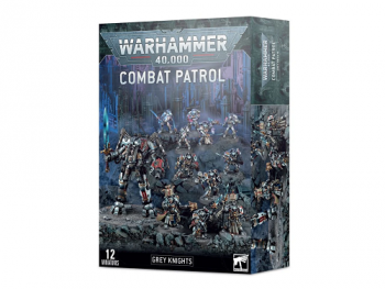 Warhammer 40000: Combat Patrol: Grey Knights